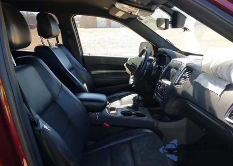 2019 Dodge Durango Gt Plus Awd z USA, uszkodzony, nr VIN 1C4RDJDG2KC625283